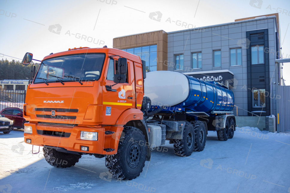 Седельный тягач Камаз 53504