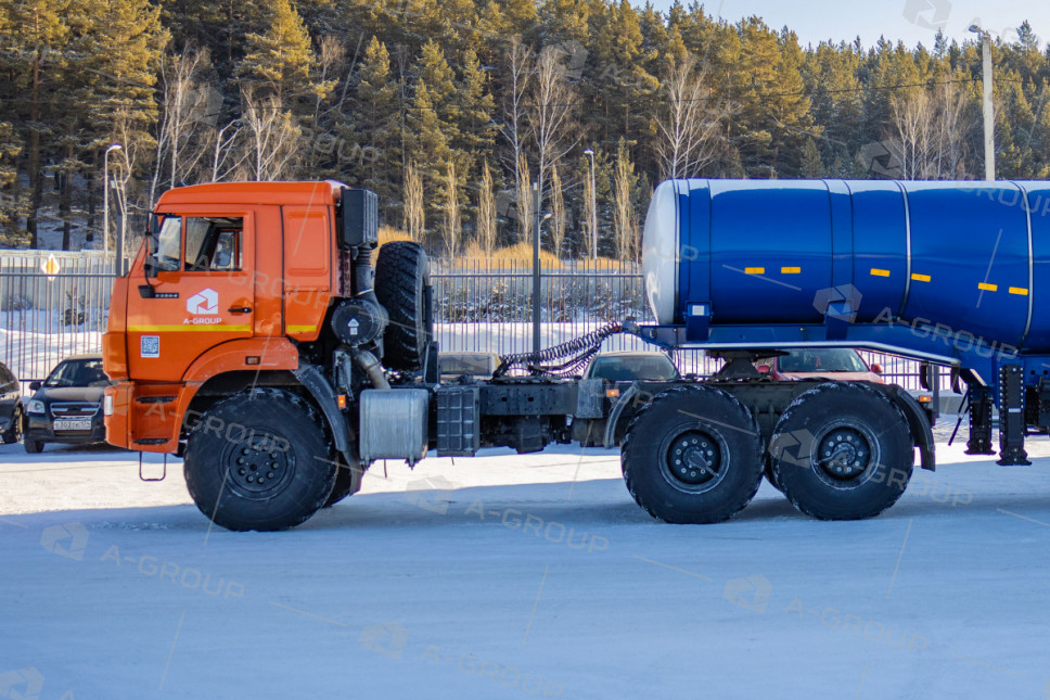 Седельный тягач Камаз 53504