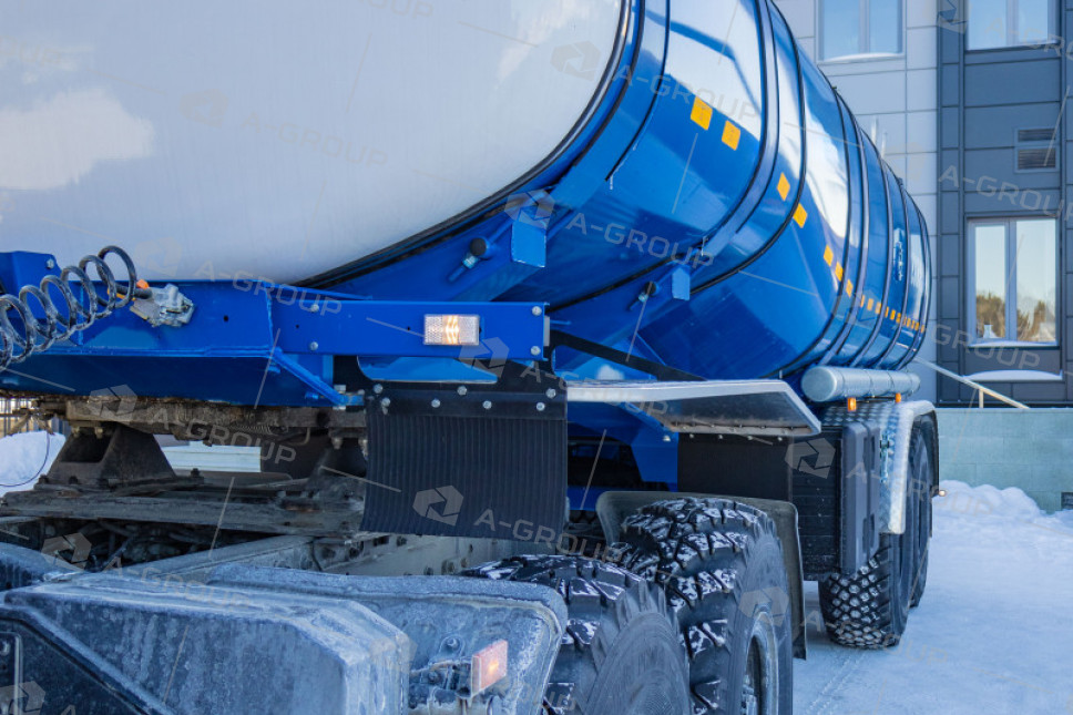 Полуприцеп-цистерна ППЦТ-20 для технической воды (техвода) с термоизоляцией