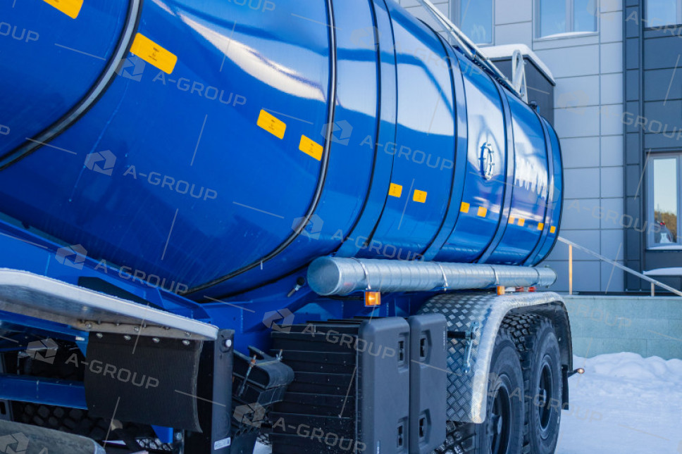 Полуприцеп-цистерна ППЦТ-20 для технической воды (техвода) с термоизоляцией