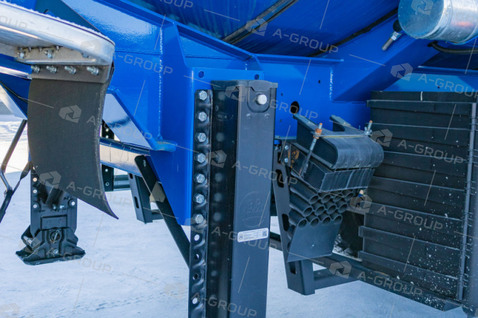 Полуприцеп-цистерна ППЦТ-20 для технической воды (техвода) с термоизоляцией