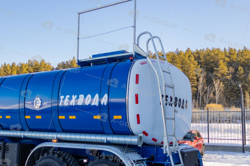 Полуприцеп-цистерна ППЦТ-20 для технической воды (техвода) с термоизоляцией