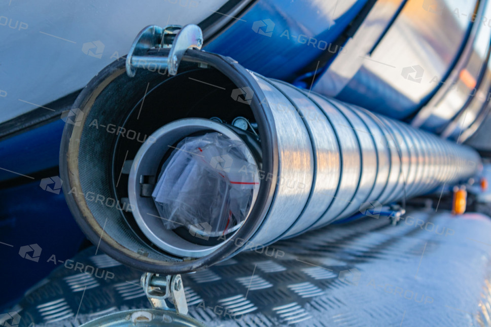 Полуприцеп-цистерна ППЦТ-20 для технической воды (техвода) с термоизоляцией