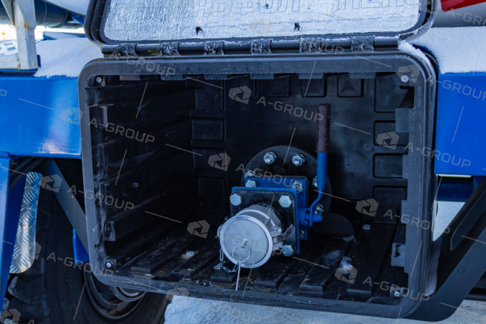 Полуприцеп-цистерна ППЦТ-20 для технической воды (техвода) с термоизоляцией