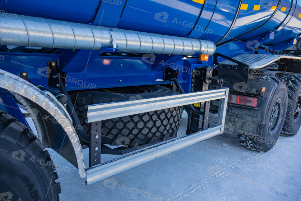 Полуприцеп-цистерна ППЦТ-20 для технической воды (техвода) с термоизоляцией