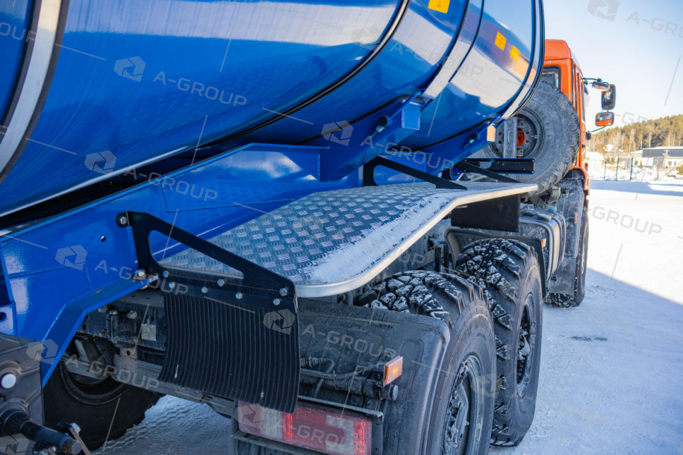 Полуприцеп-цистерна ППЦТ-20 для технической воды (техвода) с термоизоляцией