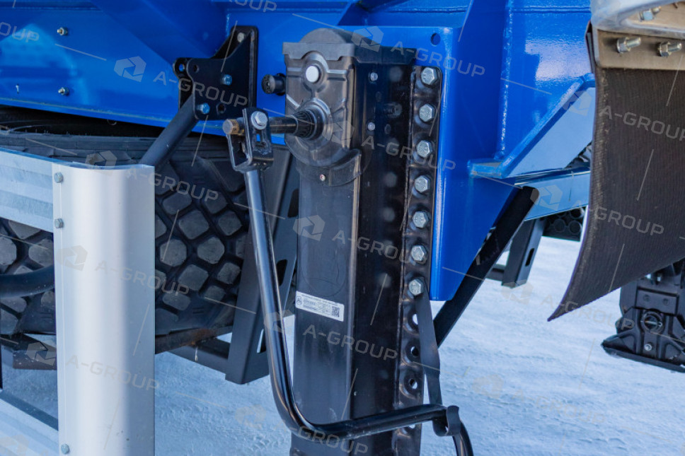 Полуприцеп-цистерна ППЦТ-20 для технической воды (техвода) с термоизоляцией