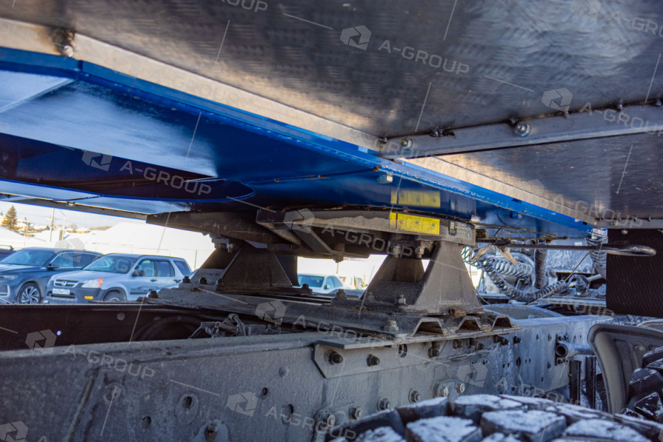 Полуприцеп-цистерна ППЦТ-20 для технической воды (техвода) с термоизоляцией