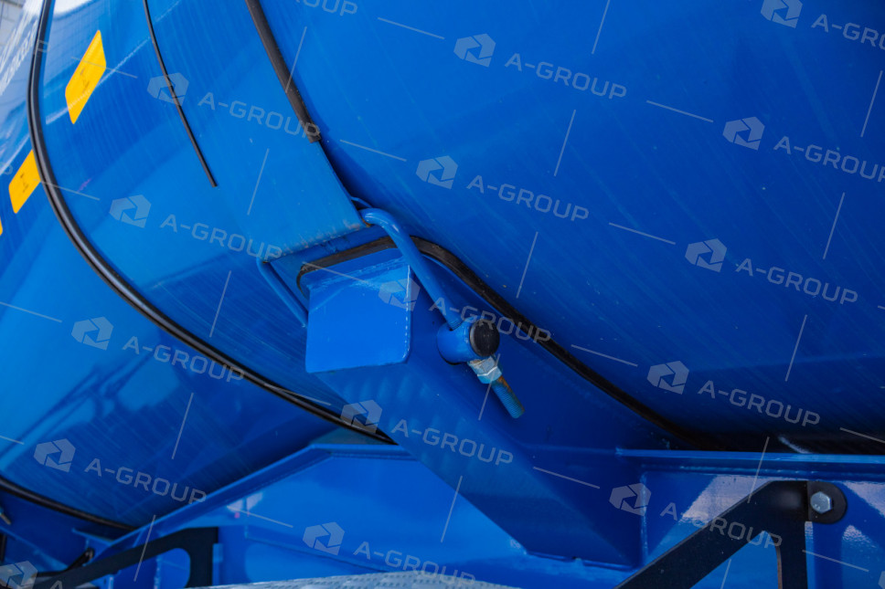 Полуприцеп-цистерна ППЦТ-20 для технической воды (техвода) с термоизоляцией