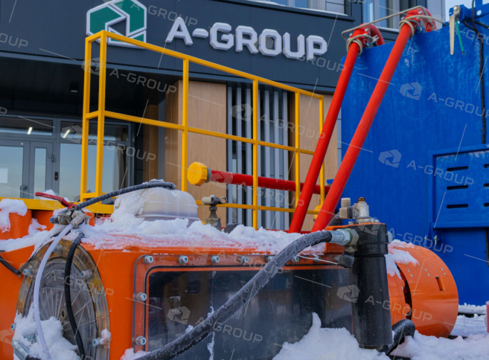 Цементировочный агрегат СИН-35 на шасси Урал 4320-60