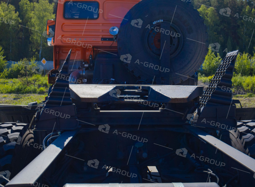 Седельный тягач Камаз 65221-53