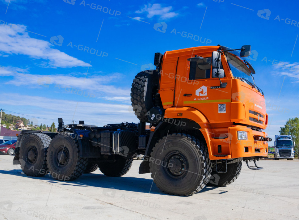 Седельный тягач Камаз 65221-53