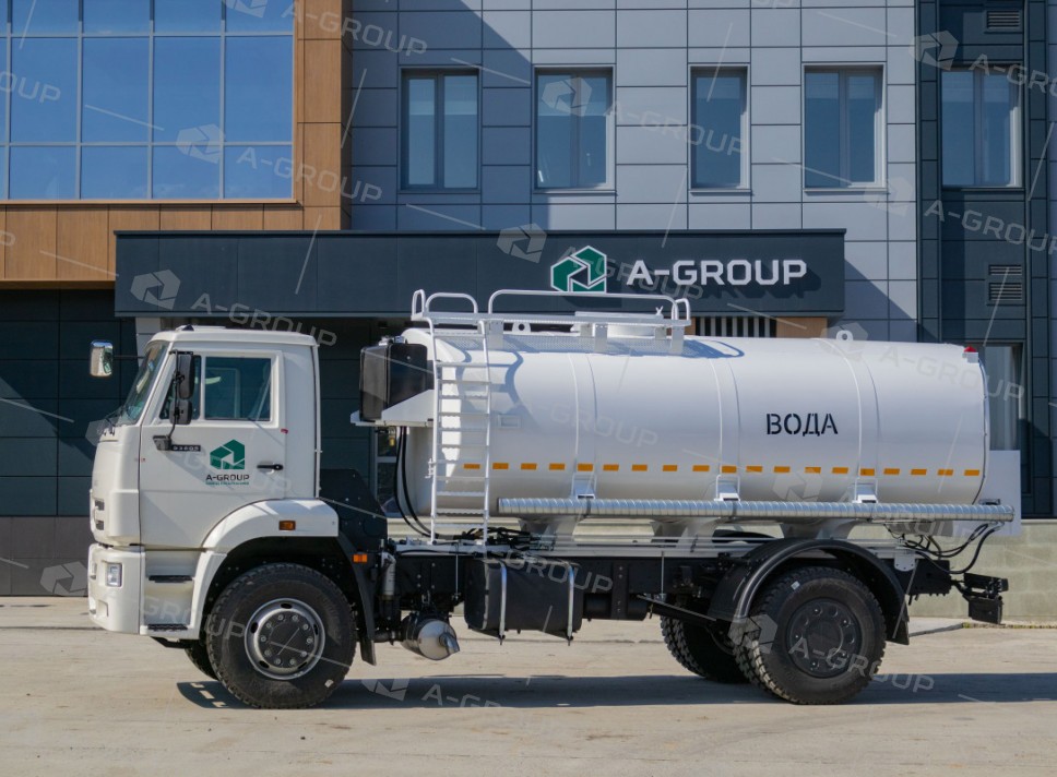 Автоцистерна пищевая АЦПТ-11 на шасси Камаз 53605