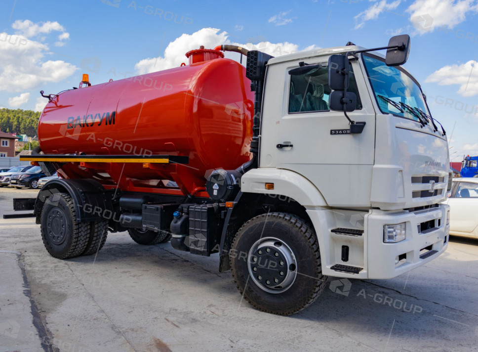 АКН-11 на шасси Камаз 53605-48