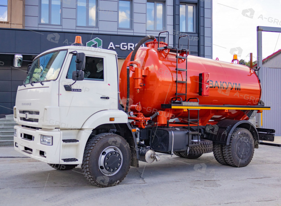 АКН-10 на шасси Камаз 53605