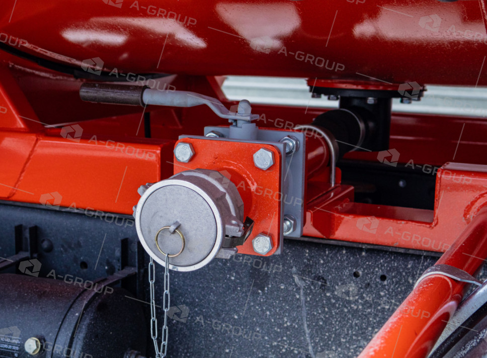 Автоцистерна нефтепромысловая АЦН-12 на шасси УРАЛ NEXT 4320-72