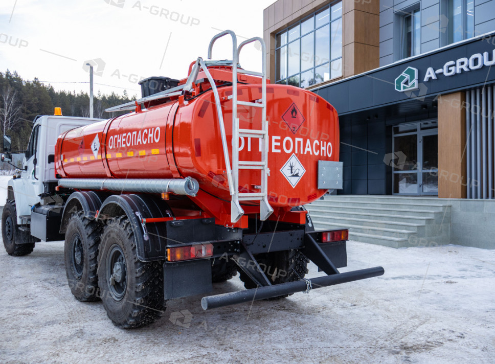Автоцистерна нефтепромысловая АЦН-10 на шасси УРАЛ Next 4320-74