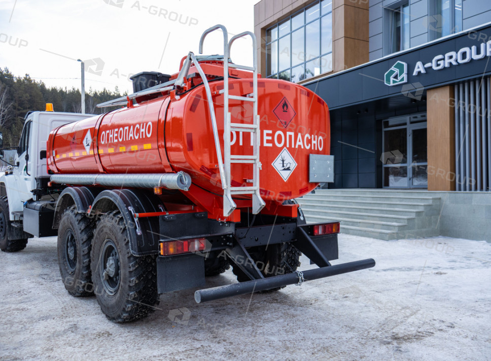 Автоцистерна нефтепромысловая АЦН-12 на шасси УРАЛ Next 4320-74