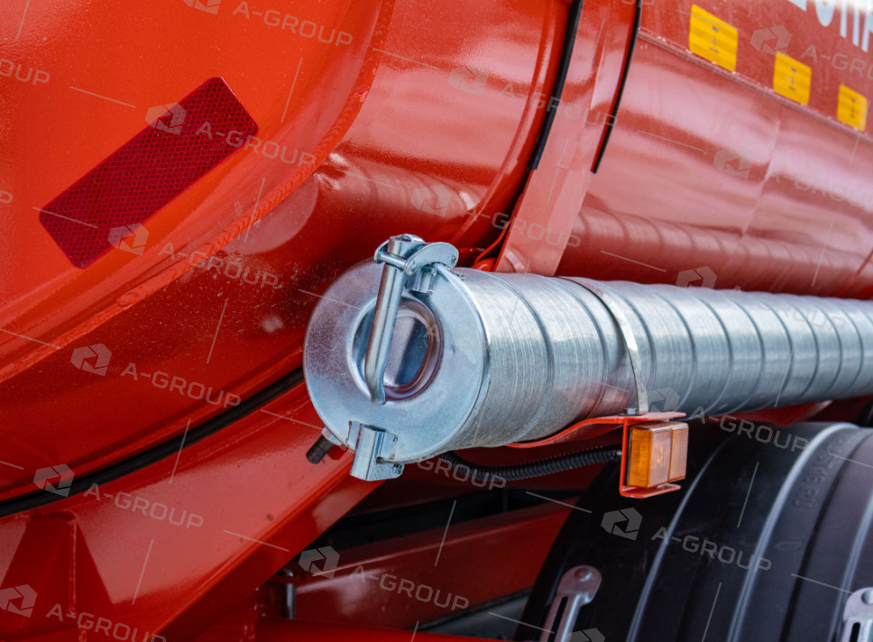 Автоцистерна нефтепромысловая АЦН-10 на шасси УРАЛ Next 4320-74