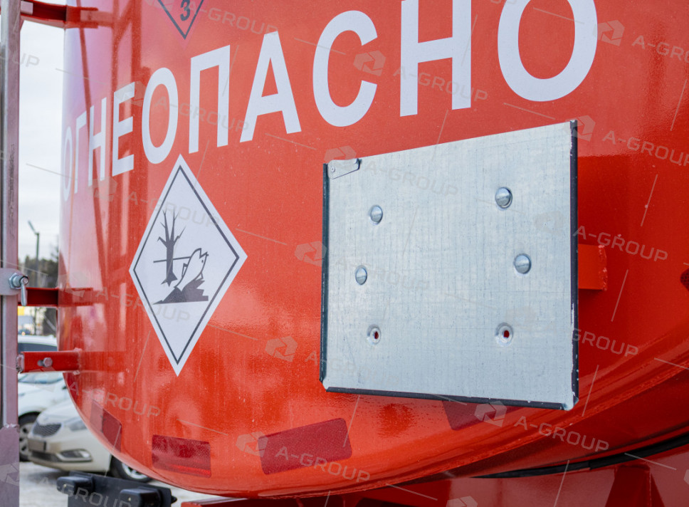 Автоцистерна нефтепромысловая АЦН-12 на шасси УРАЛ NEXT 4320-72