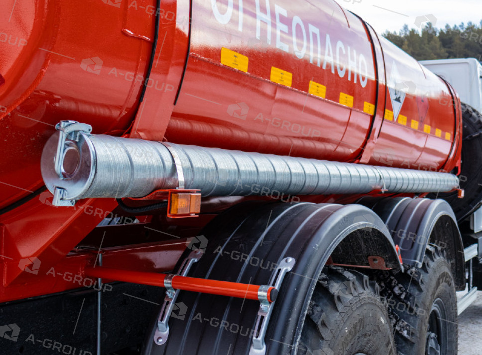 Автоцистерна нефтепромысловая АЦН-12 на шасси УРАЛ NEXT 4320-72