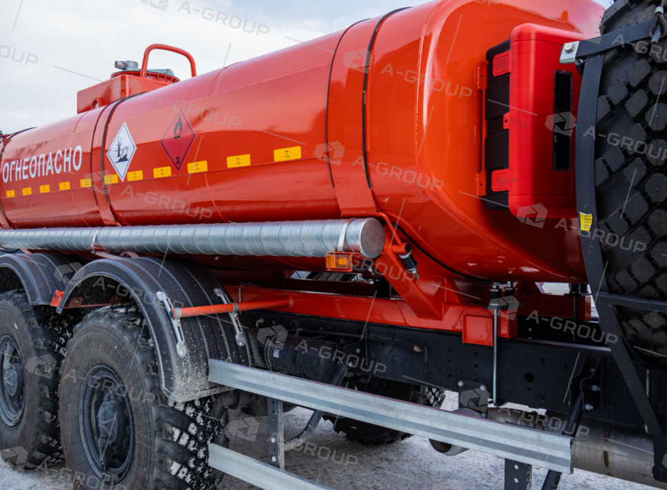 Автоцистерна нефтепромысловая АЦН-10 на шасси УРАЛ Next 4320-74
