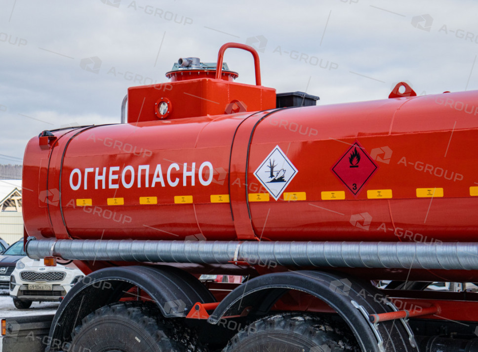 Автоцистерна нефтепромысловая АЦН-10 на шасси УРАЛ Next 4320-74
