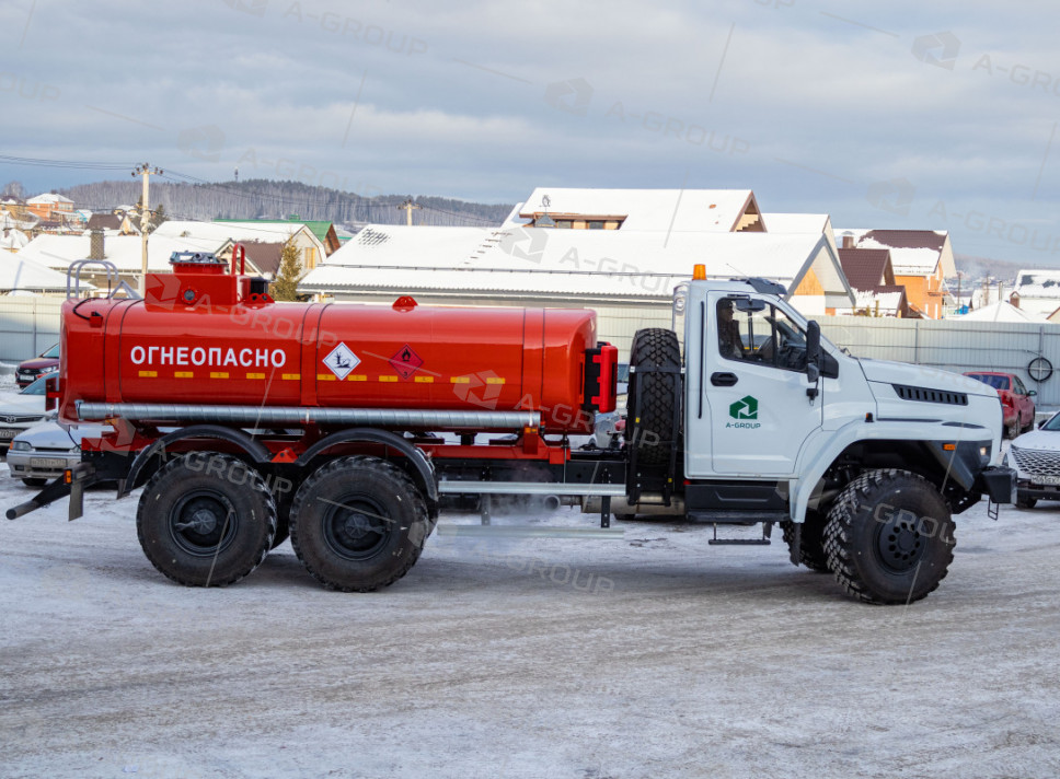 Автоцистерна нефтепромысловая АЦН-12 на шасси УРАЛ Next 4320-74