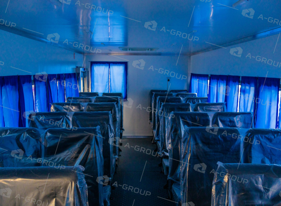 Вахтовый автобус (28+2 места) Урал 3255-5013-73
