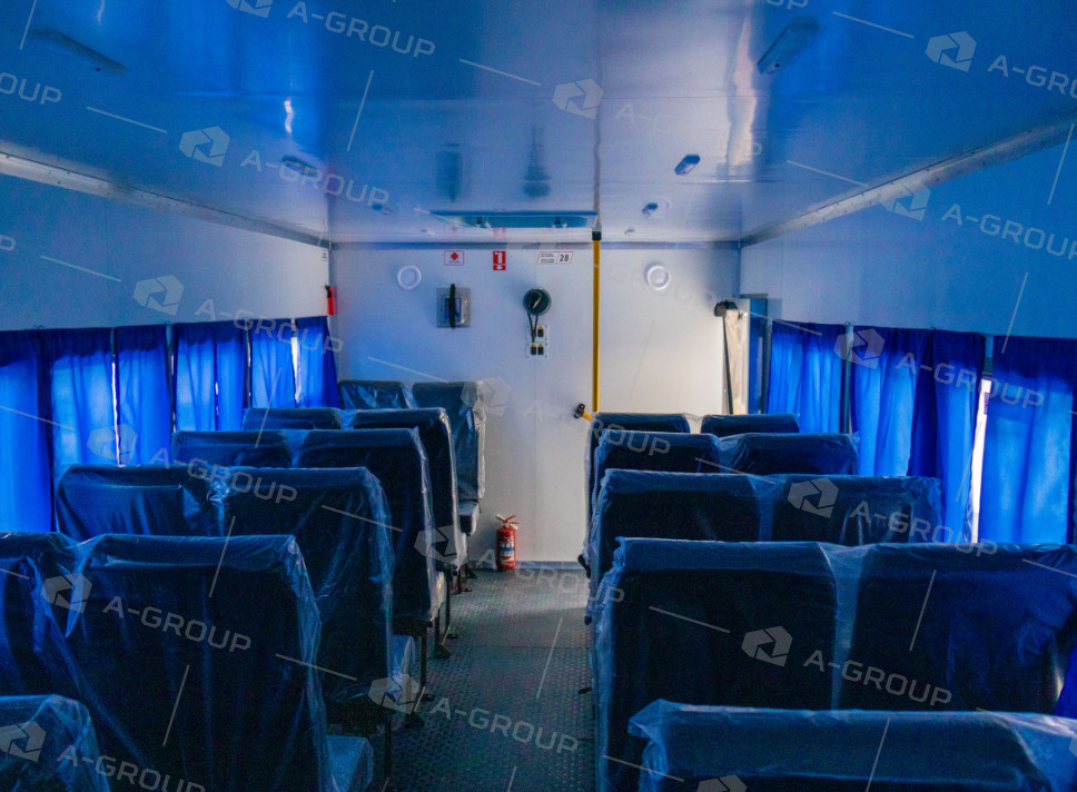 Вахтовый автобус (28+2 места) Урал 3255-5013-73