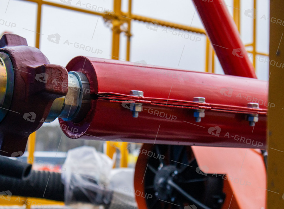Цементировочный агрегат СИН-35 на шасси Камаз 43118-50 (спальное место)