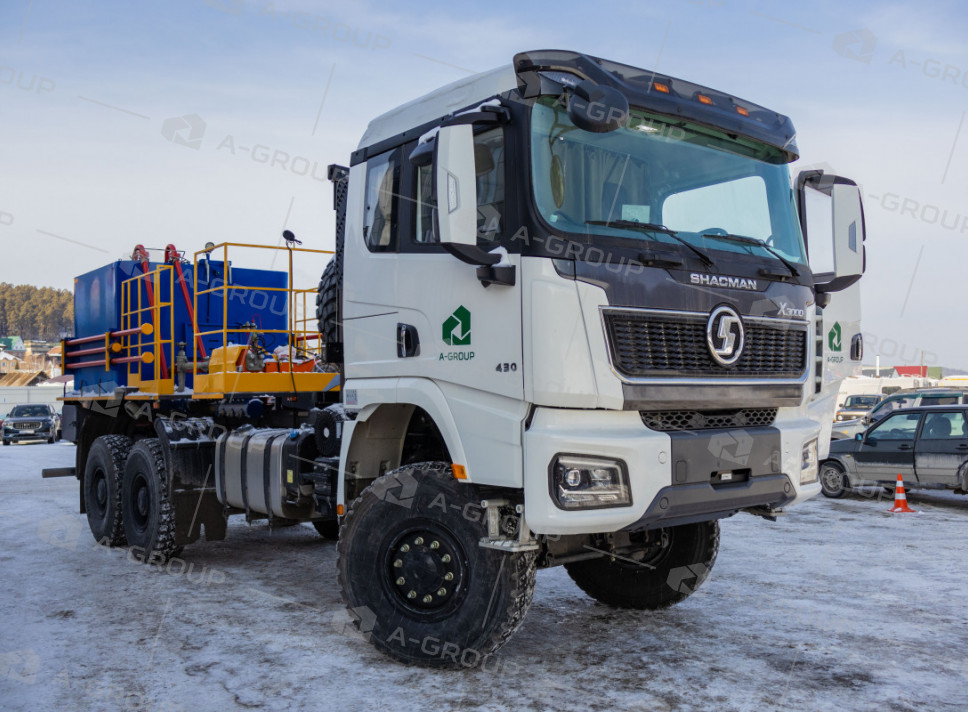 Цементировочный агрегат СИН-35 на шасси Shacman SX32586V385
