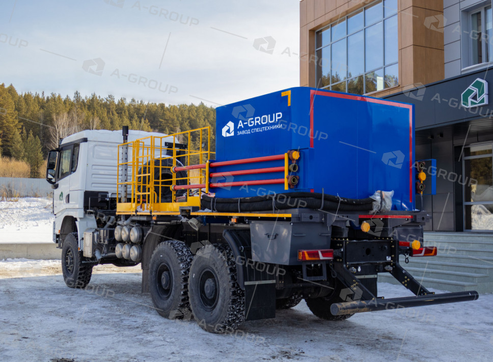 Цементировочный агрегат СИН-35 на шасси Shacman SX32586V385