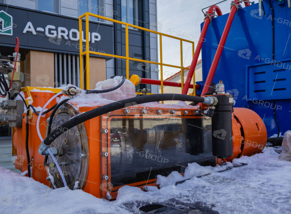 Цементировочный агрегат СИН-35 на шасси Shacman SX32586V385