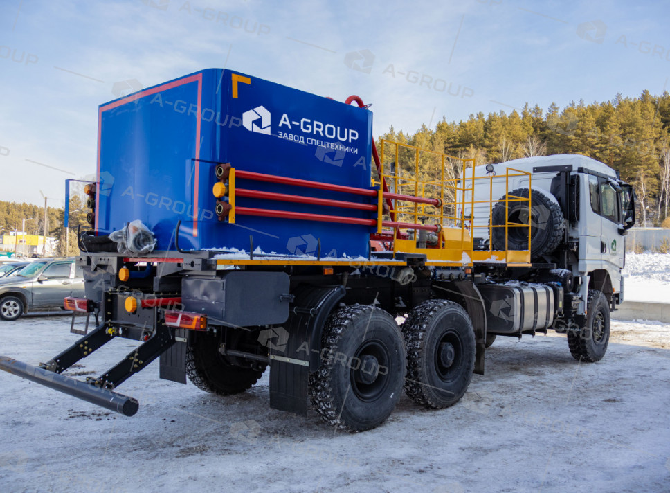 Цементировочный агрегат СИН-35 на шасси Shacman SX32586V385