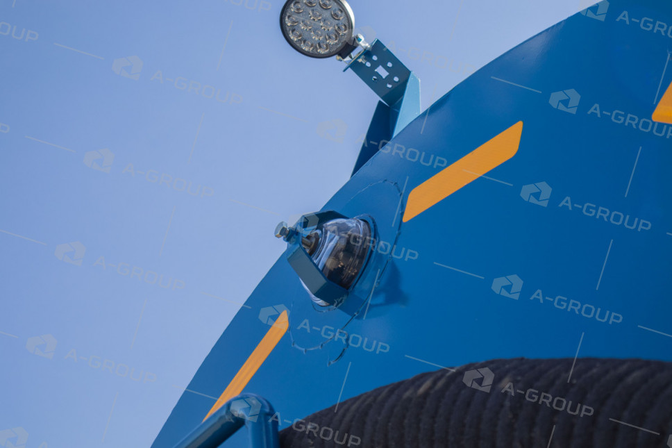 Автоцистерна вакуумная МВ-10 (термос) на шасси УРАЛ 4320-72