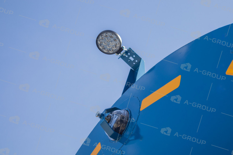 Автоцистерна вакуумная МВ-10 (термос) на шасси УРАЛ 4320-72