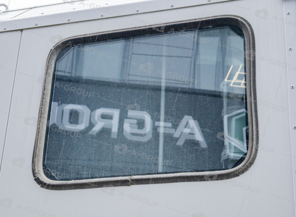 ППУА 1600/100 на шасси УРАЛ 5557-82 (насос 2,3 ПТ) (спальное место)