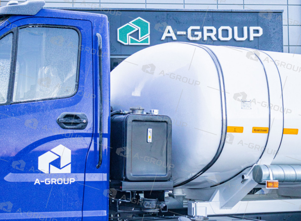 Автоцистерна пищевая АЦПТ-10 на шасси УРАЛ 4320-72