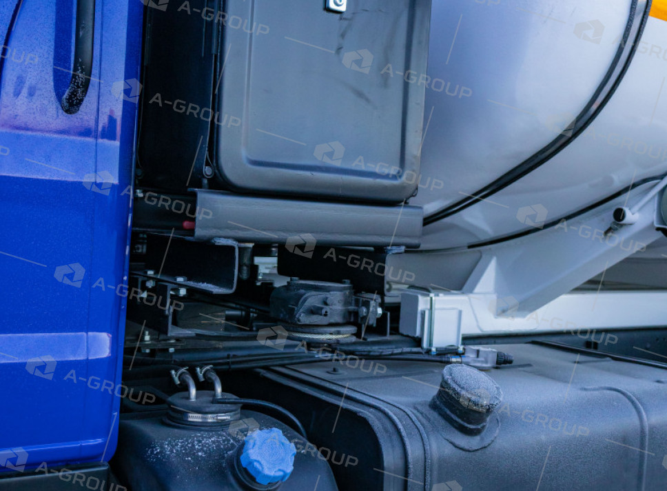 Автоцистерна пищевая АЦПТ-10 на шасси УРАЛ 4320-72