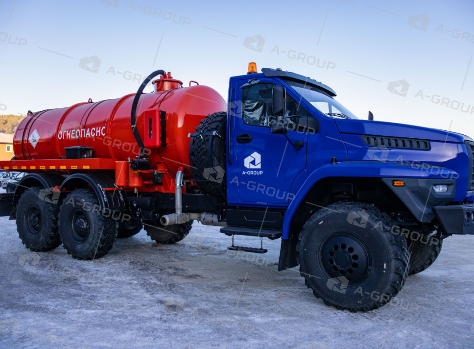 АКН-10 на шасси УРАЛ NEXT 4320-74 (КО-505)