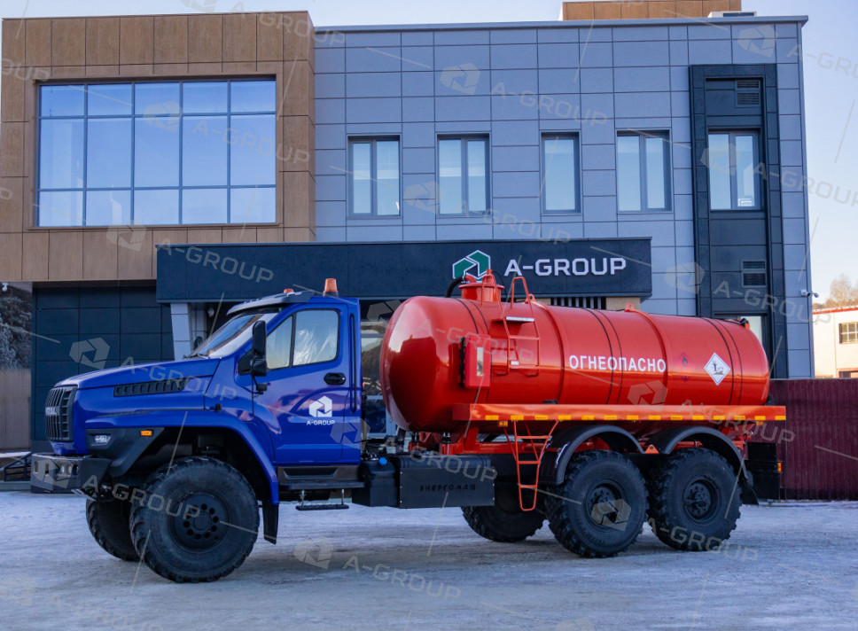 АКН-10 на шасси УРАЛ NEXT 4320-74 (КО-505)
