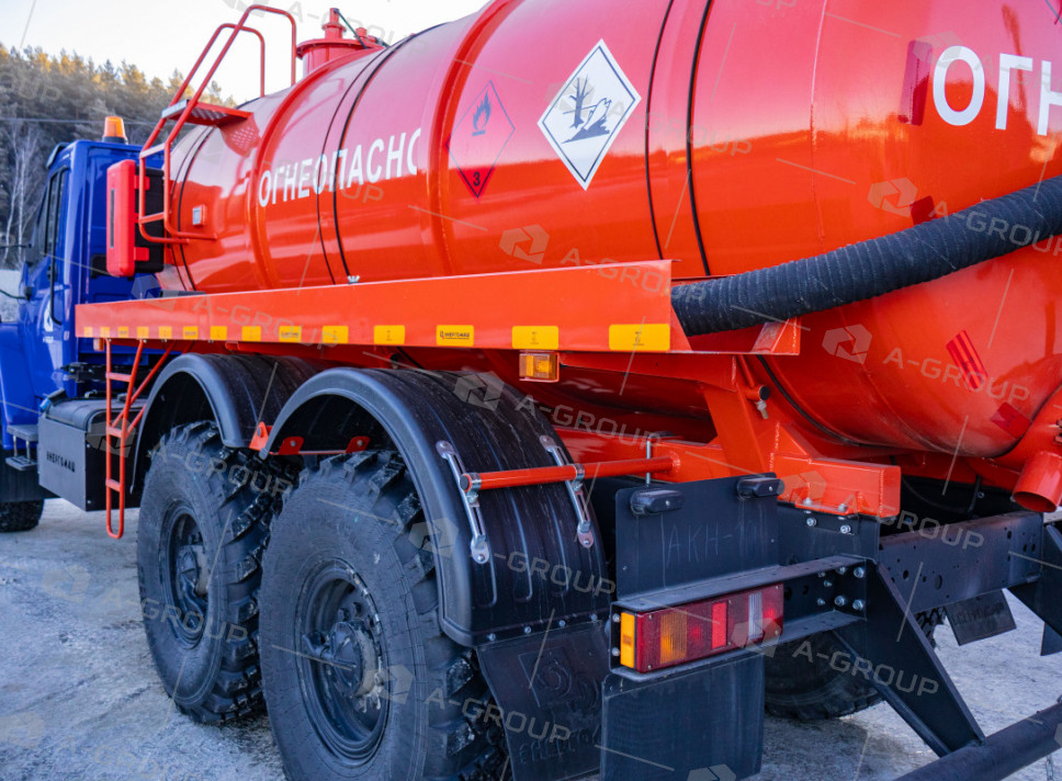 АКН-10 на шасси УРАЛ NEXT 4320-74 (КО-505)