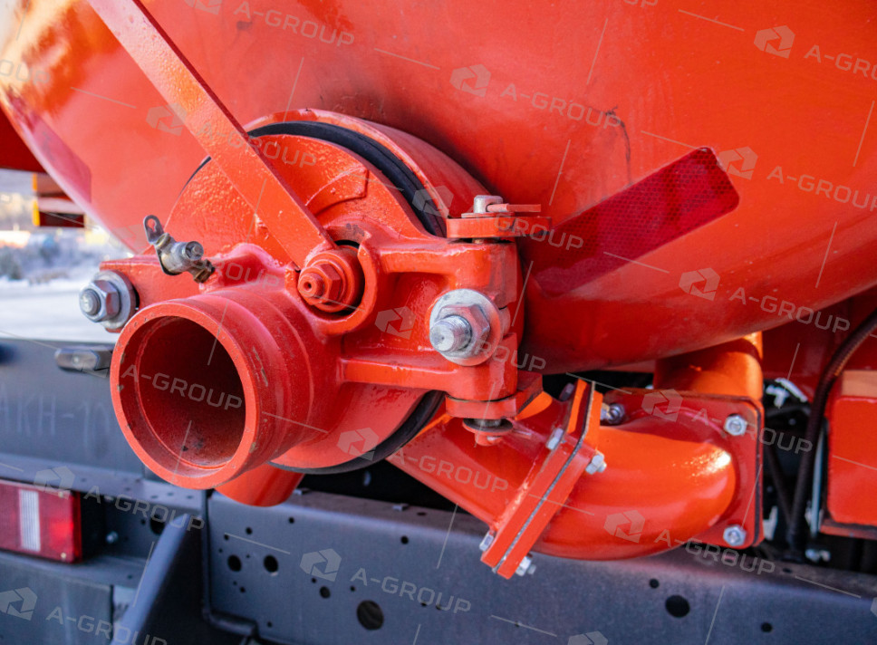 АКН-10 на шасси УРАЛ NEXT 4320-74 (КО-505)