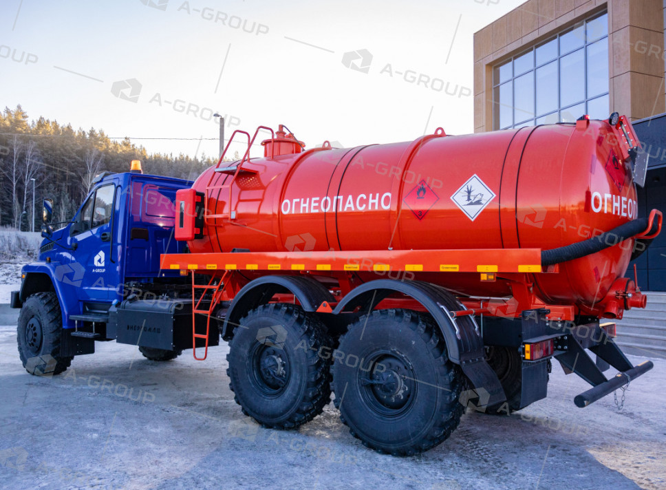 АКН-10 на шасси УРАЛ NEXT 4320-74 (КО-505)