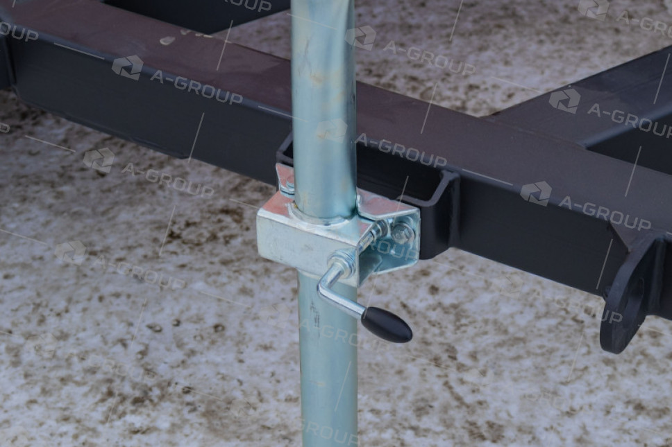 Прицеп-цистерна для перевозки и раздачи дизельного топлива (950 л)