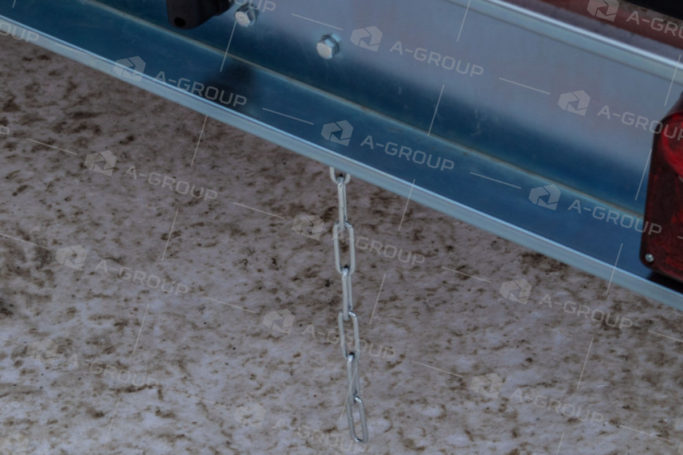 Прицеп-цистерна для перевозки и раздачи дизельного топлива (950 л)