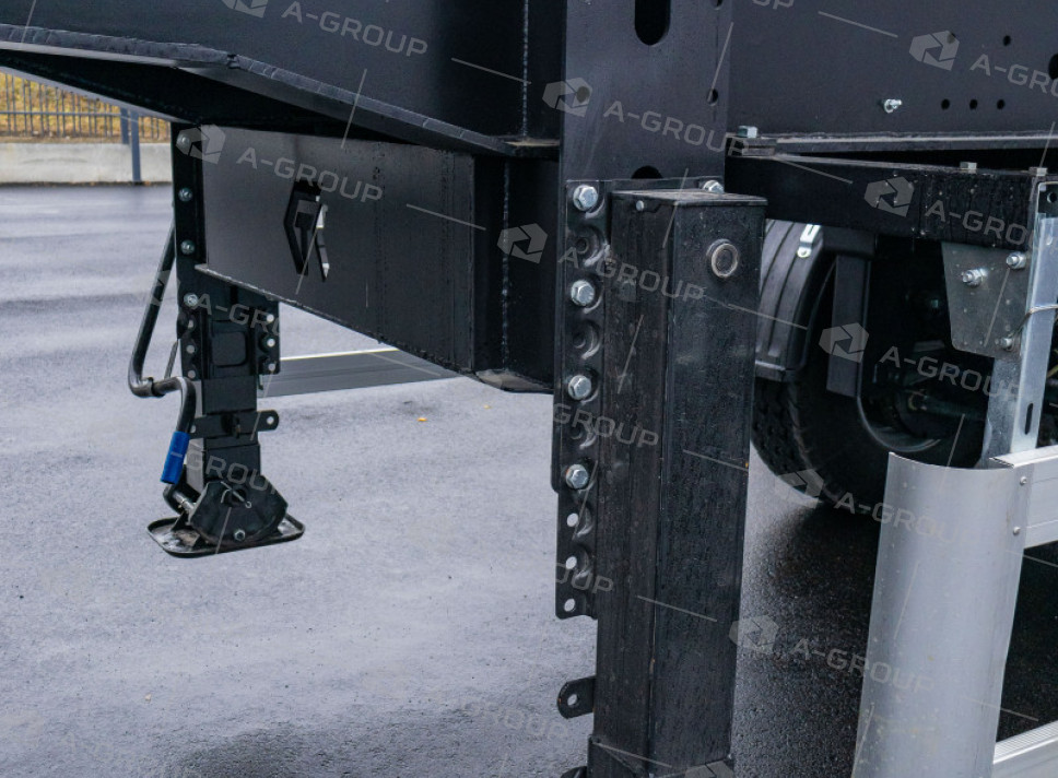 Полуприцеп-цистерна кислотовоз (ППЦК-20 со стеклопластиковой емкостью V=20 м3)