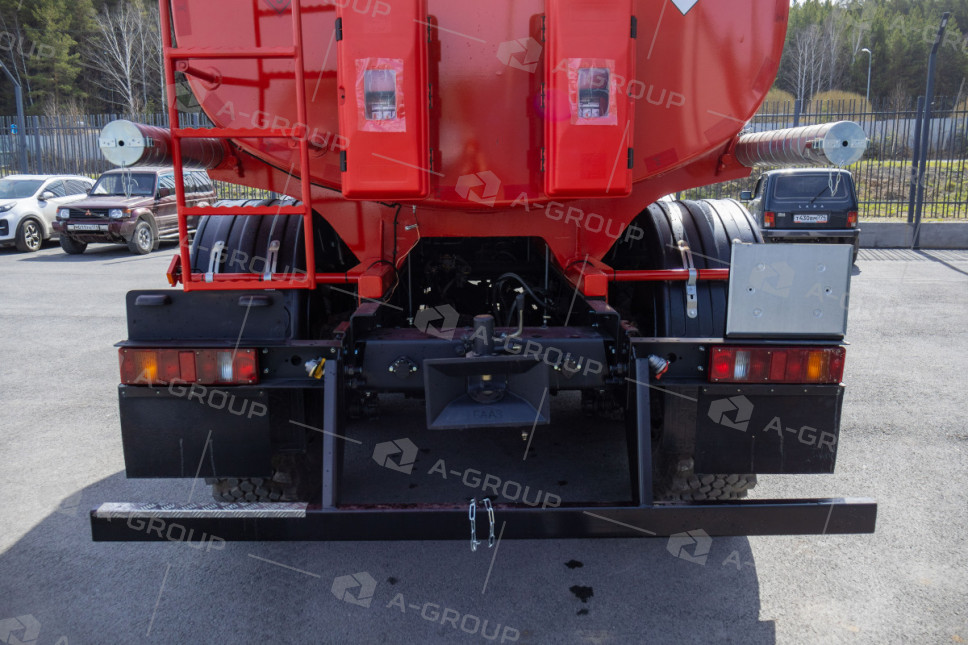 Автотопливозаправщик АТЗ-10/2 (2 секции) на шасси УРАЛ NEXT 5557-72