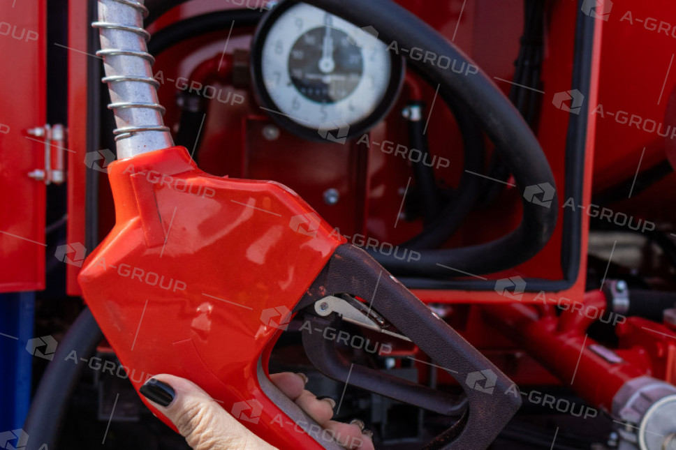 Автотопливозаправщик АТЗ-10/2 (2 секции) на шасси УРАЛ NEXT 5557-72